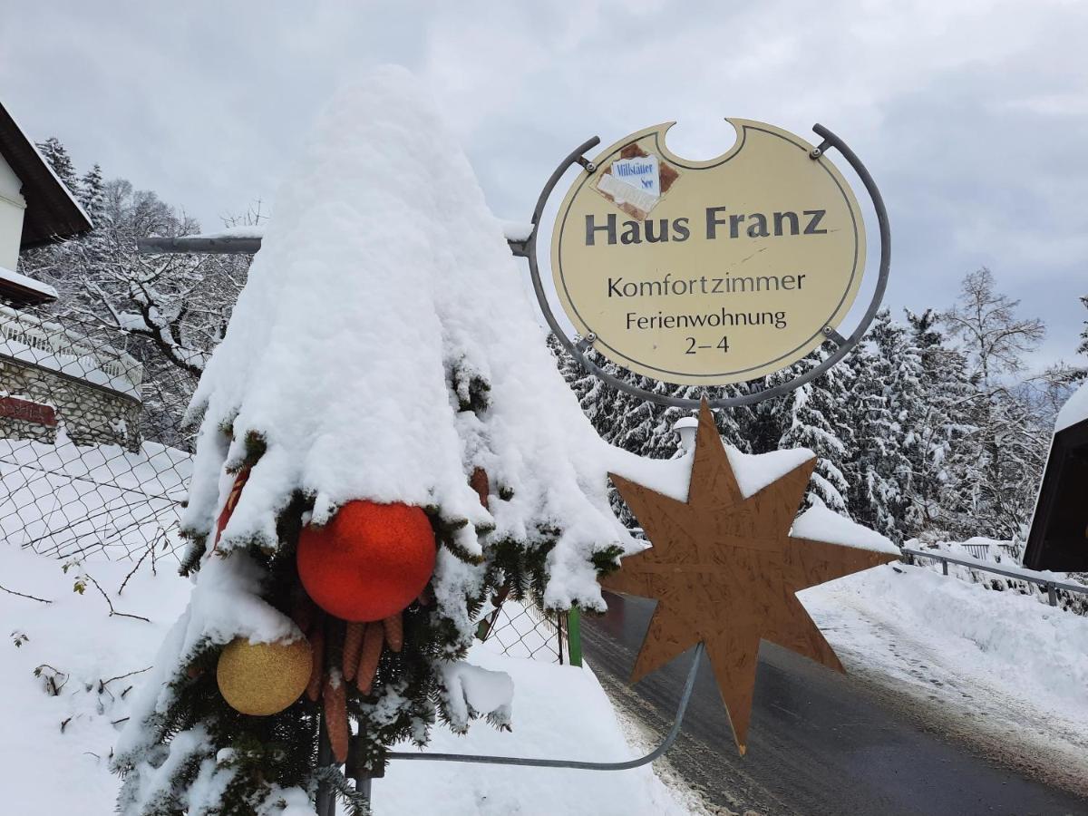 Haus Franz 호텔 밀슈타 외부 사진